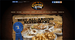 Desktop Screenshot of copperrivergrill.com